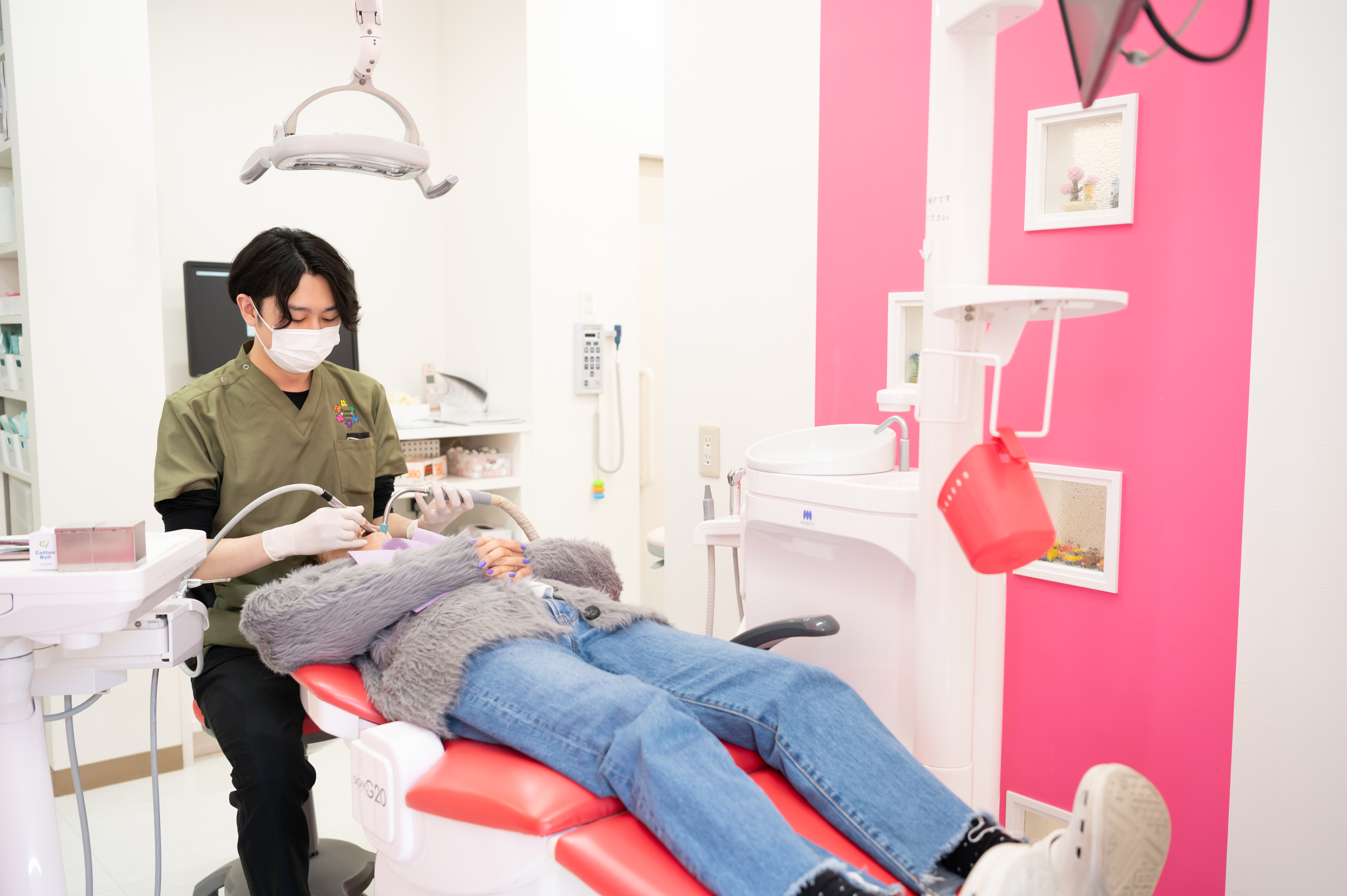 当院の虫歯治療について